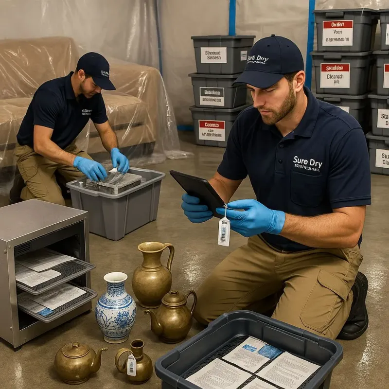 Content Protection and Restoration process in Lanark, IL