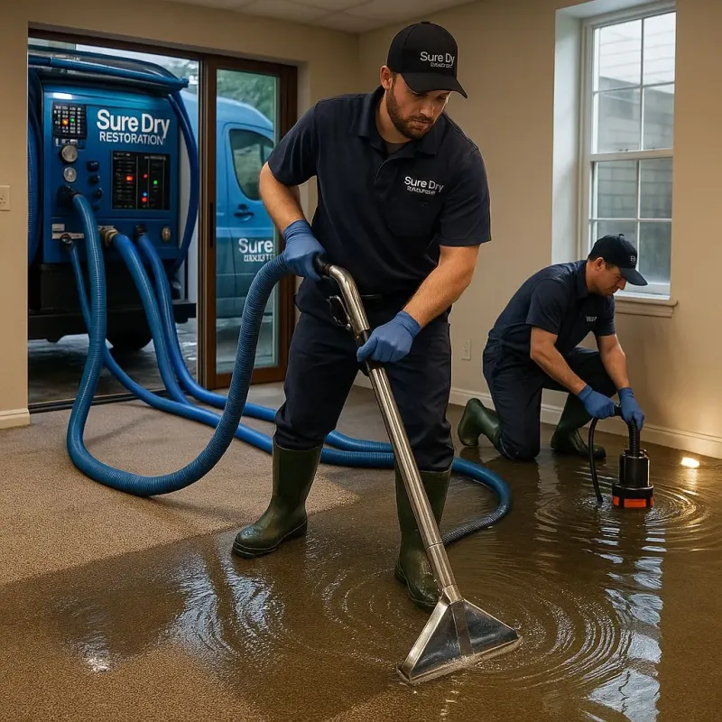 Water Extraction and Removal process in Lanark, IL